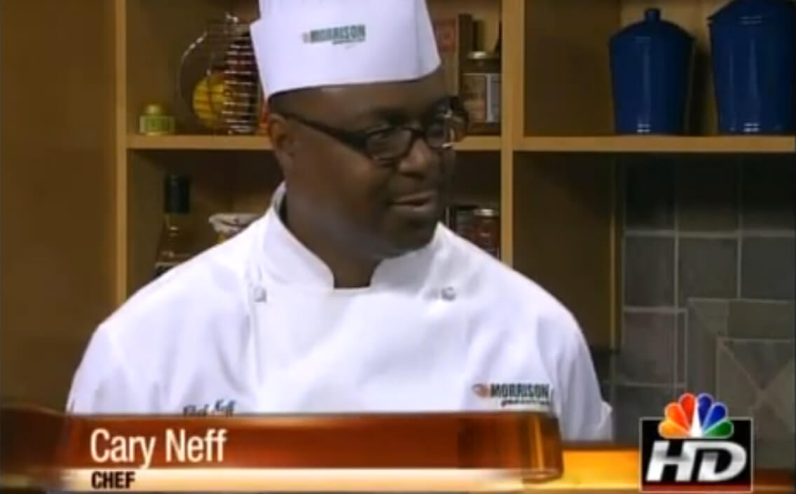 Midday recipes from Chef Cary Neff